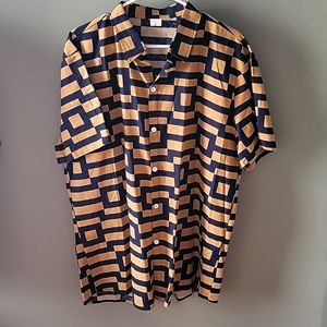 Men's XXL Button-down